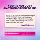 Full Psychic Reading by Lunara