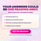 Full Psychic Reading by Lunara